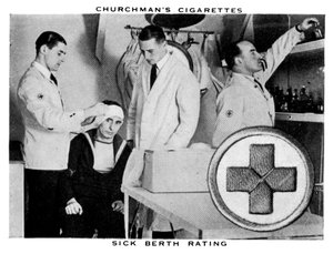 Krankenpfleger, 1937 von WA and AC Churchman