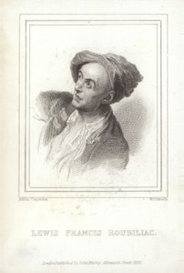 Louis-Francois Roubiliac, französischer Bildhauer