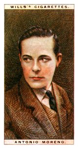 Antonio Moreno 1887-1967, spanischer Schauspieler, 1928