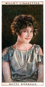 Betty Bronson 1906-1971, amerikanischer Filmstar, 1928