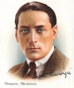 Compton Mackenzie, 1937 von WD and HO Wills