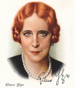 Elinor Glyn, 1937 von WD and HO Wills