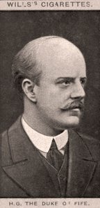 H.G. Der Herzog von Fife, 1908 von WD and HO Wills