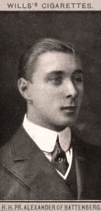 H.H, PR. Alexander von Battenberg