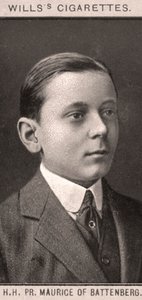 Prinz Maurice von Battenberg, 1908