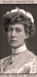 H.H, PSS. Louise von SG-Holstein, 1908 von WD and HO Wills