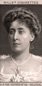 H.H, PSS. Victoria von SG-Holstein, 1908 von WD and HO Wills