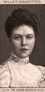 Ihre Kaiserliche Hoheit Großfürstin Olga von WD and HO Wills
