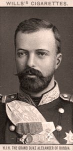 S.K.H. Der Großherzog Alexander von Russland, 1908