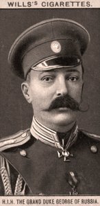Ihre Kaiserliche Hoheit Der Großherzog Georg von Russland, 1908 von WD and HO Wills