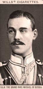 S.K.H. Der Großherzog Michael von Russland, 1908 von WD and HO Wills