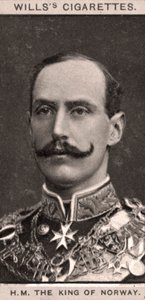 König von Norwegen, 1908 von WD and HO Wills