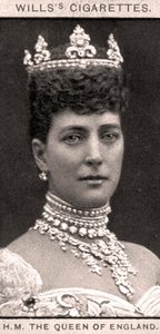 Ihre Majestät die Königin von England, 1908