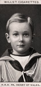 H.R.H Henry von Wales, 1908