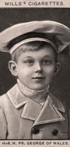 H.R.H, PR, George von Wales, 1908