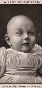 H.R.H, P.R, John von Wales, 1908