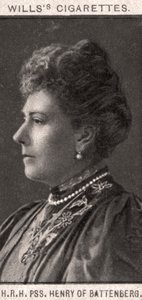 Seine Königliche Hoheit, Prinz Henry von Battenberg, 1908 von WD and HO Wills