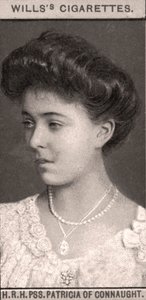 Prinzessin Patricia von Connaught, 1908 von WD and HO Wills