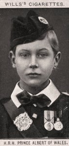 H.R.H. Prinz Albert von Wales, 1908