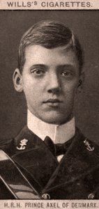 S.K.H. Prinz Axel von Dänemark, 1908