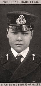 S.K.H. Prinz Edward von Wales, 1908 von WD and HO Wills