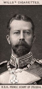 S.K.H. Prinz Heinrich von Preußen, 1908