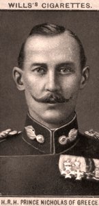 S.K.H. Prinz Nikolaus von Griechenland, 1908