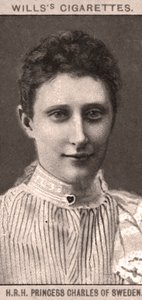 H.R.H. Prinzessin Charles von Schweden, 1908 von WD and HO Wills
