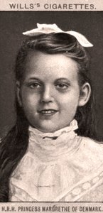 Ihre Königliche Hoheit Prinzessin Margrethe von Dänemark, 1908