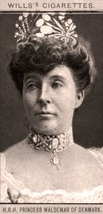 I.K.H. Prinzessin Waldemar von Dänemark, 1908