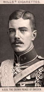 S.K.H. Der Kronprinz von Schweden, 1908 von WD and HO Wills