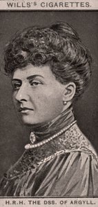 H.R.H, Die DSS. von Argyll, 1908 von WD and HO Wills