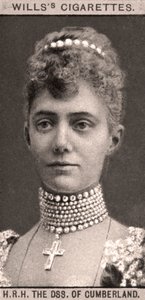 H.R.H, Der DSS. von Cumberland, 1908 von WD and HO Wills