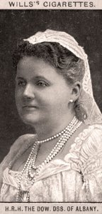 H.R.H, The Dow, DSS. von Albany, 1908 von WD and HO Wills