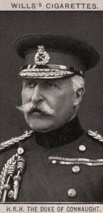 H.R.H. Der Herzog von Connaught, 1908