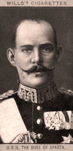 H.R.H. Der Herzog von Sparta, 1908