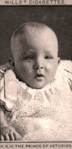 H.R.H Der Prinz von Asturien von WD and HO Wills