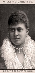 Ihre Königliche Hoheit Die Prinzessin von Wales, 1908 von WD and HO Wills