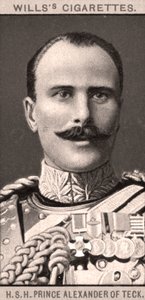 S.H. Prinz Alexander von Teck, 1908