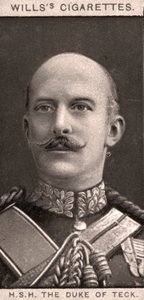 S.H. Der Herzog von Teck, 1908