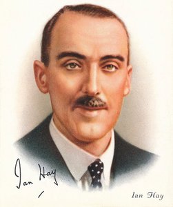 Ian Hay Major John Hay Beith, 1937. Künstler: Unbekannt, WD & HO Wills von WD and HO Wills
