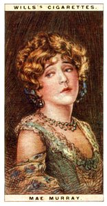 Mae Murray, 1889-1965, amerikanische Schauspielerin, 1928
