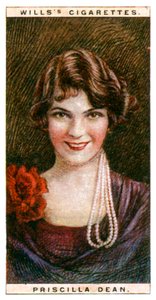 Priscilla Dean 1896-1987, amerikanische Schauspielerin, 1928