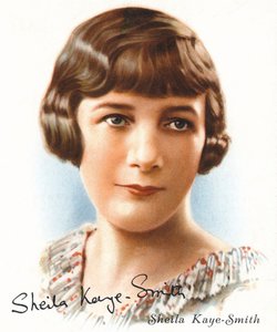 Sheila Kaye-Smith, 1937. Künstler: Unbekannt, WD & HO Wills von WD and HO Wills