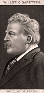 Der Herzog von Argyll, 1908 von WD and HO Wills