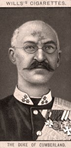 Der Herzog von Cumberland, 1908