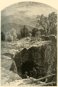 Natürliche Brücke, North Adams, 1874