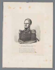 General J. van Geen, Oberbefehlshaber der mobilen Armee von W.J. van Oosterzee