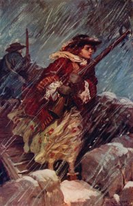 Madeleine De Vercheres, eine Heldin Kanadas