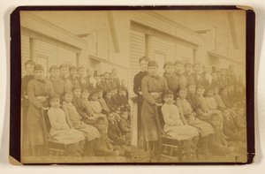 Hope School, Springfield D.T. von W.R. Cross
